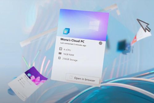 Microsoft đem Windows lên trình duyệt web