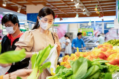 Tôi đi siêu thị ngày giãn cách xã hội ở TP.HCM