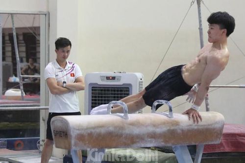 HLV Thể dục dụng cụ Trương Minh Sang: 'Phấn đấu giành vé vào chơi vòng chung kết tại Olympic Tokyo 2020'