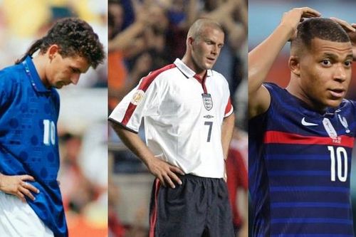 6 siêu sao bóng đá từng đá hỏng luân lưu trước Bukayo Saka