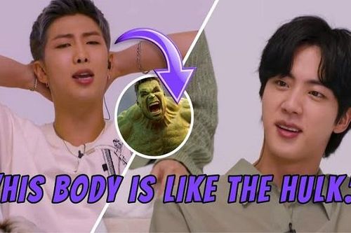 Jin BTS khuyên HYBE đóng cửa phòng tập vì… cơ bắp của RM