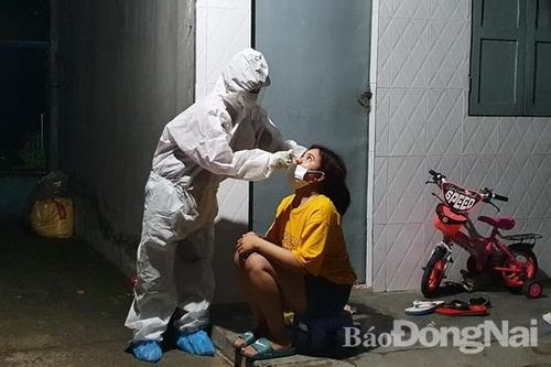 Đồng Nai thêm 177 ca dương tính; 42.000 lao động tạm nghỉ việc để phòng dịch
