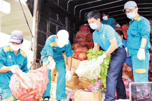 Chung tay hỗ trợ TP Hồ Chí Minh vượt qua đại dịch