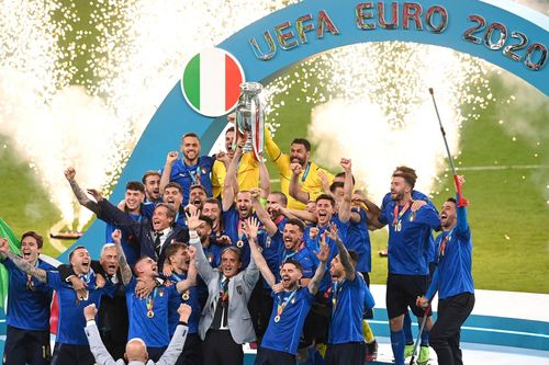 Những con số thống kê ấn tượng từ EURO 2020