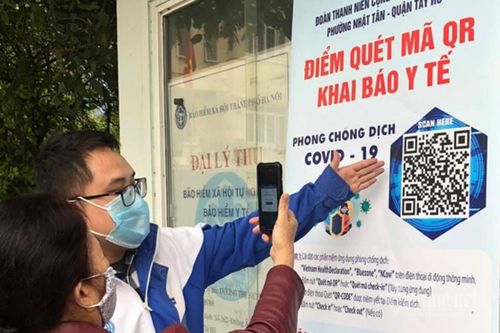 Hà Nội yêu cầu người ra vào cơ quan, công sở quét mã QR