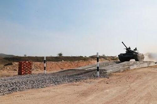 Đội tuyển xe tăng trước ngày hội tranh tài