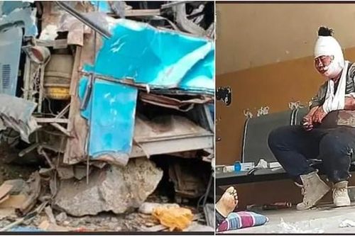 Xe buýt nổ tung lao xuống núi ở Pakistan, nghi bị tấn công