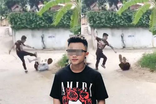 Nam sinh đánh bạn, bắt quỳ ở Phú Thọ: Là 'đầu gấu', bố mẹ ly hôn