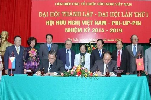 Việt Nam-Philippines: Quan hệ nhân dân ngày càng đơm hoa kết trái