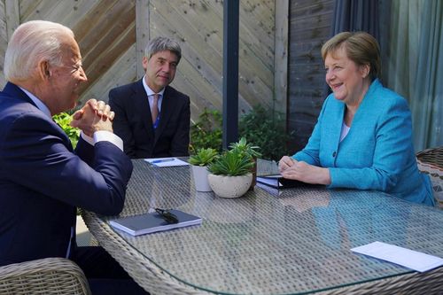 Thủ tướng Đức thăm Mỹ: Món quà cuối cùng của bà Merkel