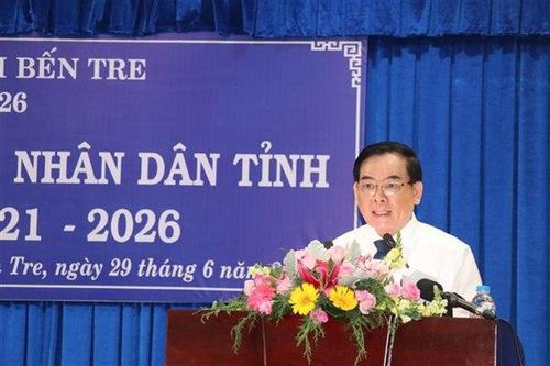Thủ tướng phê chuẩn Chủ tịch, Phó Chủ tịch UBND tỉnh Bến Tre