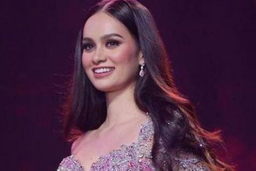 Vẻ đẹp ngọt ngào của tân Hoa hậu Quốc tế Philippines 2021