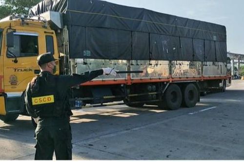 52 phương tiện phải quay đầu trong ngày đầu lập chốt kiểm soát dịch