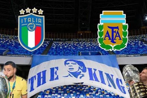 Vô địch Copa Argentina đối đầu vô địch EURO Italia trong trận 'Siêu Cup Maradona'