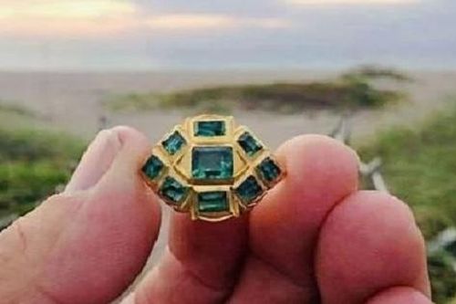 Bí ẩn chiếc nhẫn vàng nạm ngọc lục bảo giá 17 tỷ đồng của người Inca 'lưu lạc' trên đất Mỹ