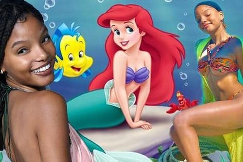 Nhan sắc 'Nàng tiên cá' da màu của Disney