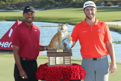 Jon Rahm và giấc mơ Tiger Woods