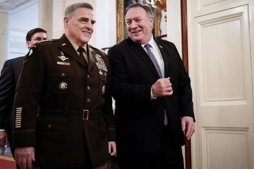 Nhiều tướng Mỹ từng lo ông Trump đảo chính sau khi thất cử