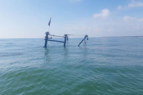 Cháy tàu cá, 5 ngư dân Nghệ An được cứu trong gang tấc