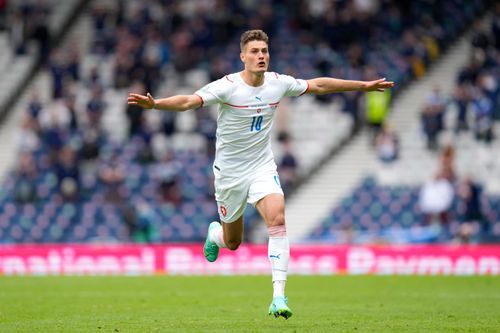 Tiền đạo Patrik Schick giành giải Bàn thắng đẹp nhất EURO 2020