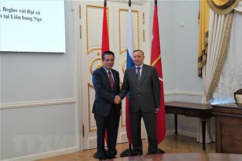 Thành phố St. Petersburg thúc đẩy hợp tác với địa phương của Việt Nam