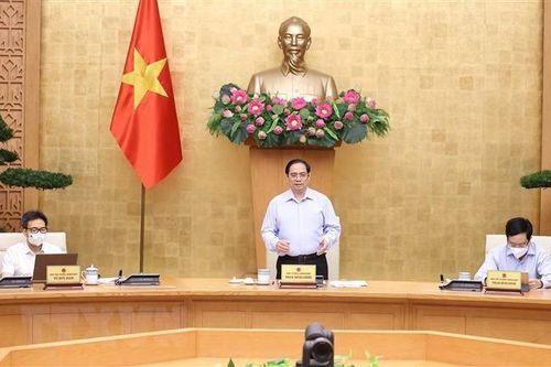 Hội nghị trực tuyến với 27 địa phương về phòng, chống dịch COVID-19