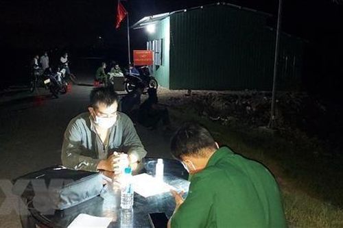 Xử phạt nhiều trường hợp vi phạm phòng chống dịch COVID-19