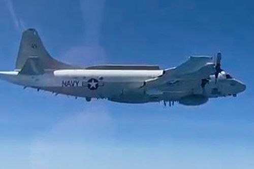 Video Su-30 Nga xuất kích chặn máy bay trinh sát Không quân Mỹ
