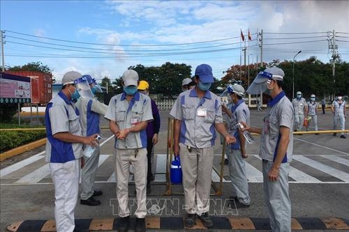 Bố trí công nhân khu công nghiệp lưu trú an toàn để ổn định sản xuất
