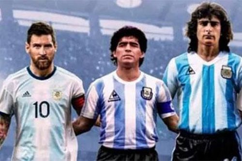 Kempes: 'Messi không thể sánh với Maradona'