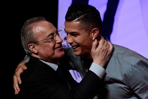 Chủ tịch Real Madrid nói Ronaldo là 'thằng ngu, một kẻ bệnh hoạn'