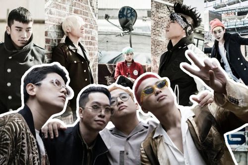 Xem bài mới của Da LAB mà sao dân tình tưởng như đang nghe Blue của BigBang thế này?