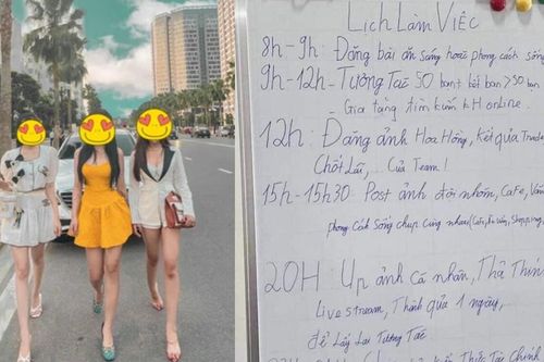 Nhóm hotgirl chia sẻ cách kiếm cả trăm triệu mỗi tháng: 'Sáng đăng ảnh sống ảo, trưa chốt lãi khoe tiền'