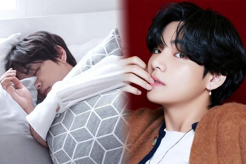 RM (BTS) bật mí thói quen ngủ cực 'lạ' của V