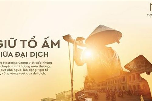 Masterise Group triển khai chương trình 'Giữ tổ ấm giữa đại dịch'