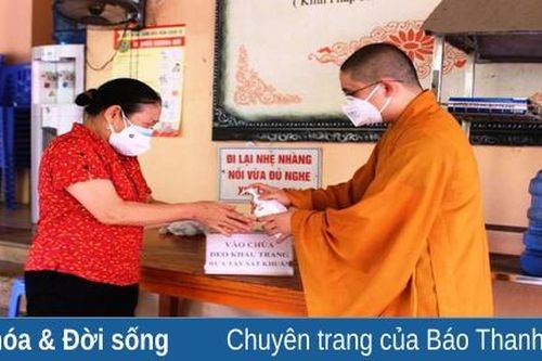 Các cơ sở tín ngưỡng Phật giáo chấp hành tốt công tác phòng, chống dịch COVID-19