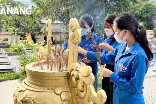 Nuôi dưỡng đạo lý 'Uống nước nhớ nguồn'