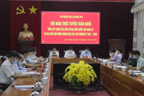 Chính trị | Bầu cử đại biểu Quốc hội khóa XV và Đại biểu HĐND các cấp nhiệm kỳ 2021-2026 TRUYỀN HÌNH INTERNET Lai Châu qua ảnh