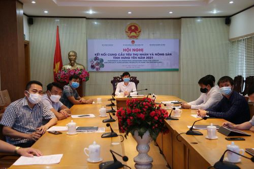 Lào Cai tham gia kết nối tiêu thụ nhãn và nông sản tỉnh Hưng Yên