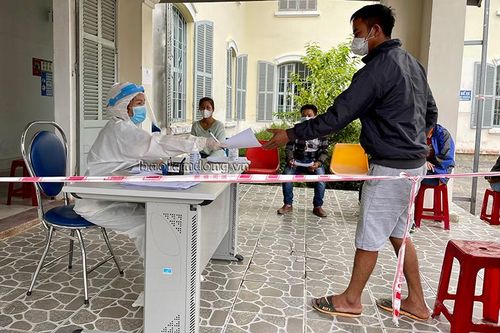 Lâm Đồng thêm 1 phụ xe tải nhiễm Covid-19 ghi nhận tại chốt Đạ Huoai