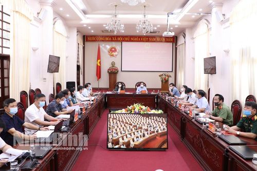 Hội nghị trực tuyến toàn quốc tổng kết cuộc bầu cử đại biểu Quốc hội khóa XV và bầu cử đại biểu HĐND các cấp, nhiệm kỳ 2021-2026