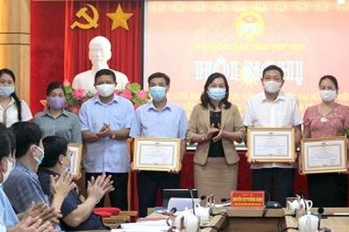 Sơ kết thực hiện Nghị quyết Đại hội đại biểu Hội Nông dân tỉnh lần thứ IX, nhiệm kỳ 2018 -2023