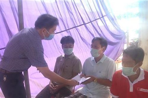 Xảy ra 1 vụ cháy tàu nghiêm trọng tại vùng biển Cửa Tùng