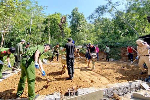 Tuổi trẻ Công an huyện Na Hang: Vì dân phục vụ