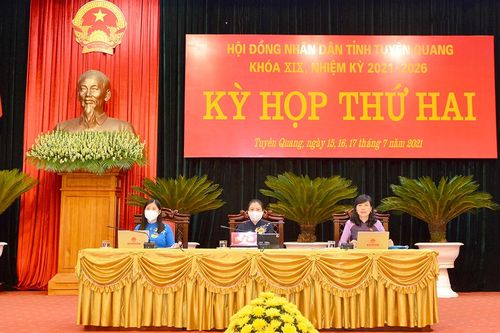 Phiên trù bị kỳ họp thứ hai, HĐND tỉnh khóa XIX