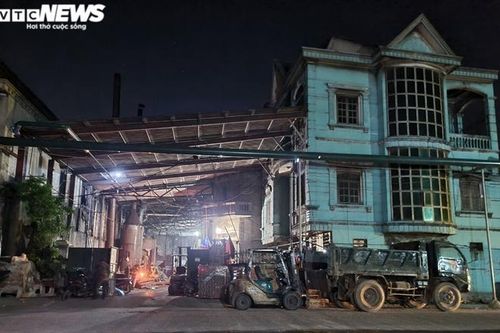 Bị cấm hoạt động, doanh nghiệp giấy ở Bắc Ninh vẫn lén lút sản xuất vào ban đêm