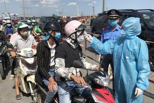 TP.HCM: Giấy xét nghiệm âm tính phải có hiệu lực 72 giờ tại chốt kiểm soát dịch
