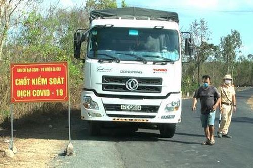 Đắk Nông: Nam tài xế dương tính với SARS-CoV-2