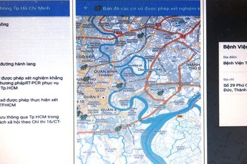 Ưu tiên xét nghiệm SARS-CoV-2 cho tài xế chở hàng hóa