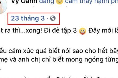 Vy Oanh có động thái lạ giữa lúc bị phát hiện điểm bất thường về thời gian mang thai con thứ 3
